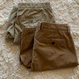 Men’s BUNDLE 2 pair shorts. Sz 34
